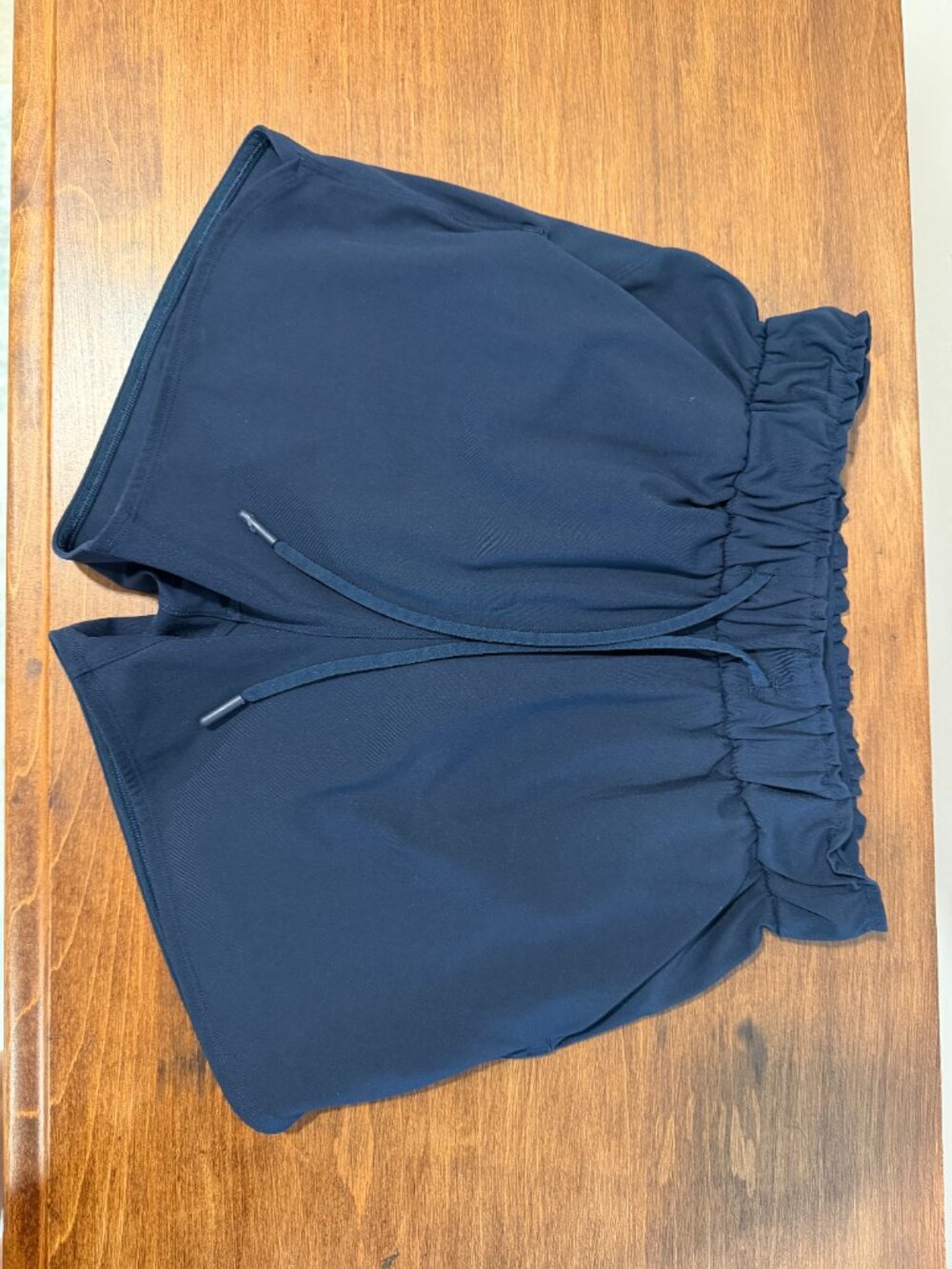 Lululemon Stretch High Rise Short 3.5" True Navy Size 2 Luxtreme